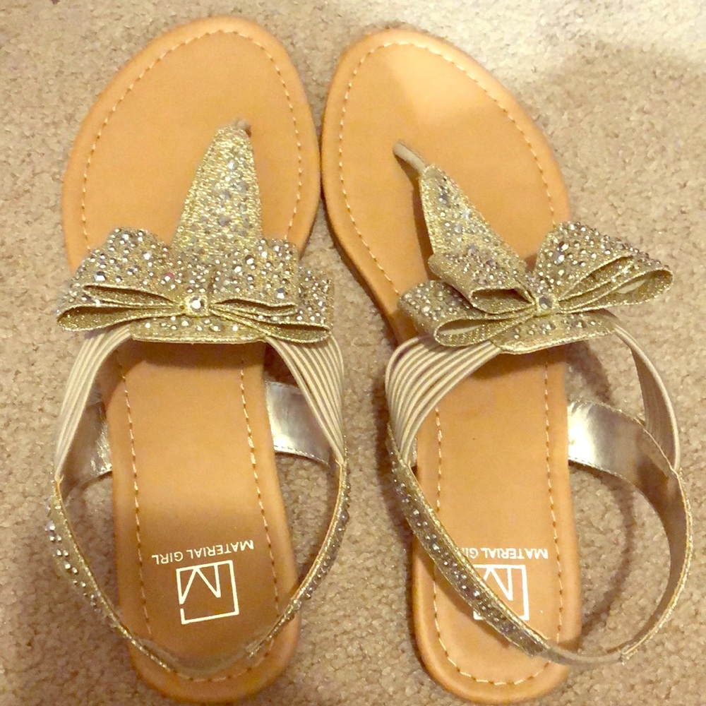 Never worn sandals